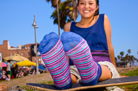 skater girl socks